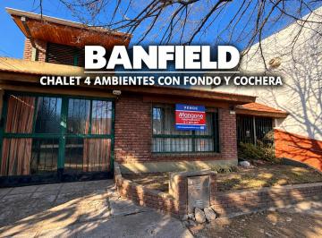 Casa de 4 ambientes, Lomas de Zamora · Chalet 4 Ambientes. Apto Credito. Excelente Estado.