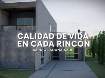 Casa · 90m² · 4 Ambientes · Casa 4 Ambientes Barrio Privado Laguna Azul
