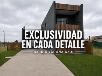 Casa · 90m² · 4 Ambientes · Casa 4 Ambientes Barrio Privado Laguna Azul