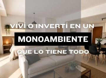 Departamento · 42m² · 1 Ambiente · Venta Monoambiente Amplio con Balcón Villa Urquiza