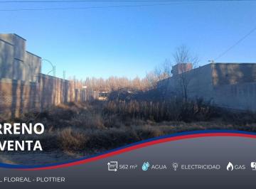 Terreno · 563m² · Terreno en Venta – Barrio El Floreal, Plottier