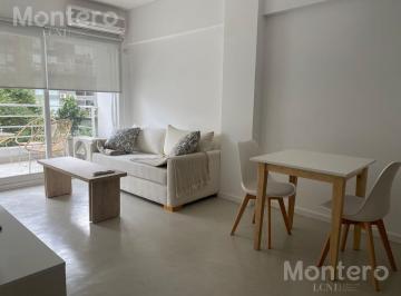 Departamento · 50m² · 2 Ambientes · Alquiler Temporal Duplex 2 Ambientes con Balcón Vista Abierta
