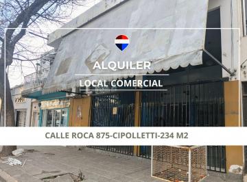 Local comercial · 244m² · Alquiler Local Comercial - Calle Roca de Cipolletti