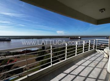 Departamento · 88m² · 5 Ambientes · 1 Cochera · Alquiler Departamento 2 Dorm. Frente Al Rio con Cochera