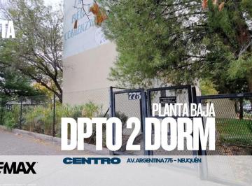 Departamento · 59750m² · 3 Ambientes · Departamento 2 Dorm en Pb Av Argentina 775