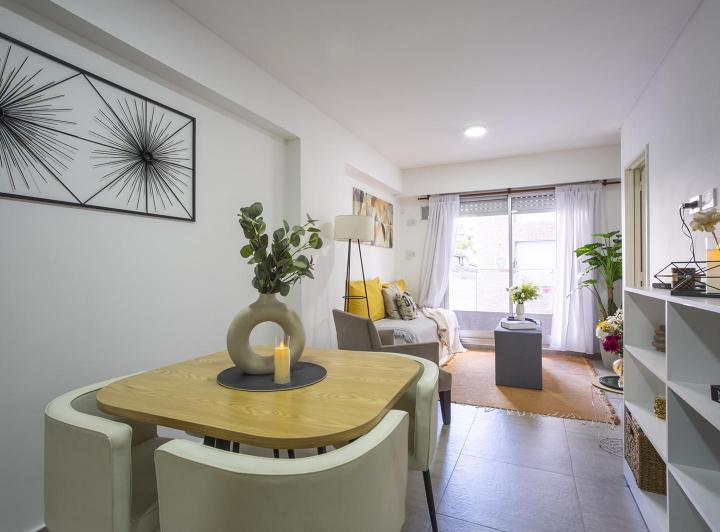 Departamento · 37m² · 2 Ambientes · 1 Cochera