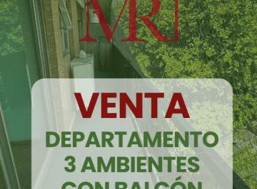 Departamento de 3 ambientes, Flores · Venta - Departamento 3 Ambientes con Balcón - Barrio de Flores