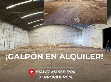 Bodega-Galpón de 2 ambientes, Córdoba · Alquiler - Galpón de 720 m² - B. Masse Altura Castro Barros 900