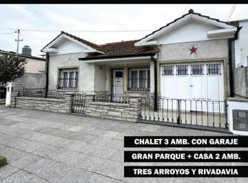Casa · 163m² · 4 Ambientes · Clasico Chalet Marplatense Mas Depto. 2 Ambientes Al Fondo.