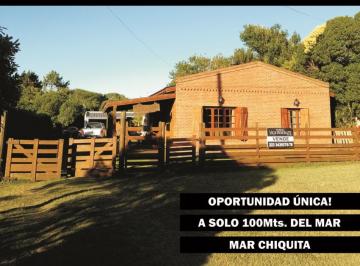 Quinta vacacional · 160m² · 4 Ambientes · 1 Cochera · Gran Oportunidad en La Ciudad de Mar Chiquita
