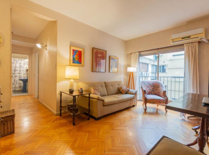Departamento en venta en Recoleta · 3 ambientes