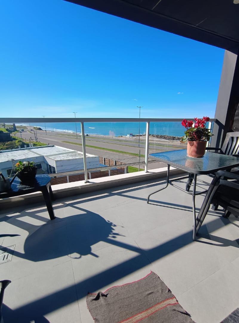 dto. 2 amb frente al mar. 56 m2 con cochera cubierta — Parque Camet