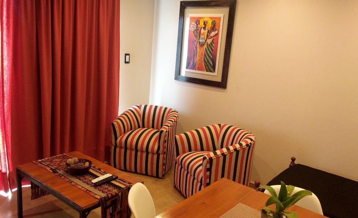 Depto 2 amb, 28m² con balcón — San Patricio