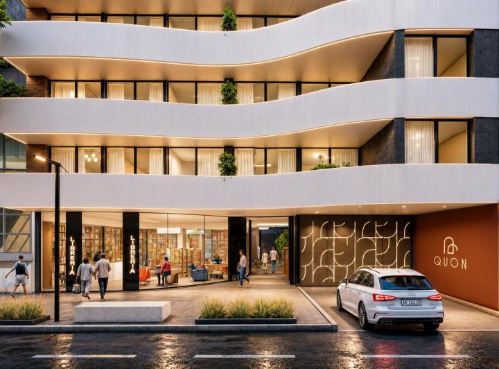 Departamento · 43m² · 2 Ambientes · 1 Cochera