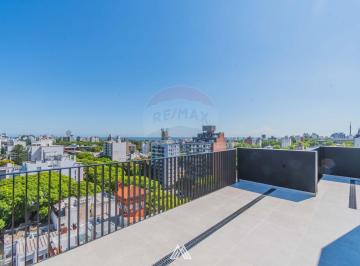 Departamento · 42m² · 2 Ambientes · Venta de 1 Dorm Contrafrente Pocitos C/terraza