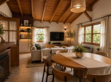 Casa · 75m² · 4 Ambientes · Alquiler Permanente a Partir de Octubre, Cabaña en Una Planta 3 Dorm. Calle Quilpo Km 13