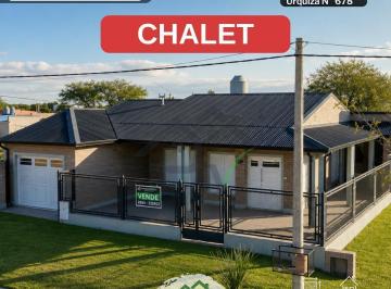 Casa · 134m² · 2 Dormitorios · 2 Cocheras · Chalet Premium