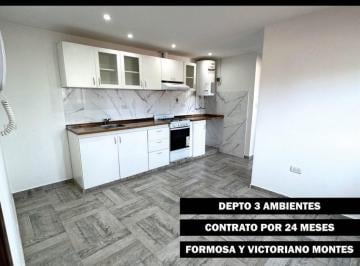 Departamento · 38m² · 3 Ambientes · Alquiler Depto 3 Ambientes.
