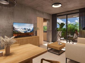 Departamento · 44m² · 2 Ambientes · Venta - Departamento de un Dormitorio en Construccion con Amenities, Lourdes, Rosario