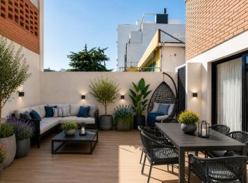 Departamento · 62m² · 3 Ambientes · 3 Ambientes con Terraza / 2 Baños - Uno en Suite - / a Estrenar con Posesión Inmediata