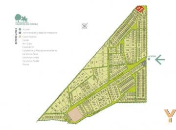 Terreno · 11580m² · Terrenos en Venta - 11580 m² - Campos de Roca