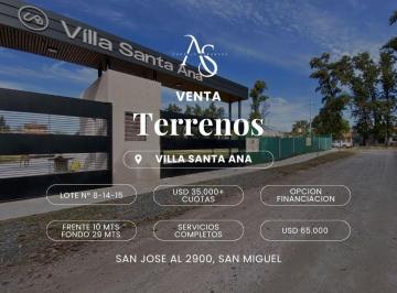 Terreno · 290m² · Terreno en Muñiz