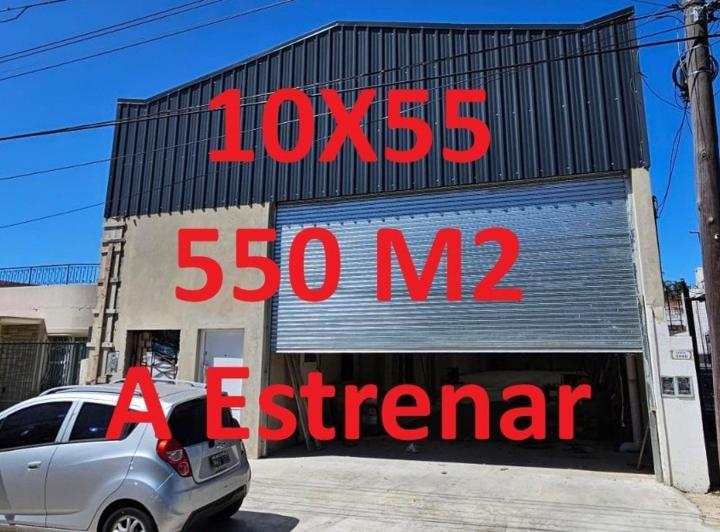 Bodega-Galpón · 550m²
