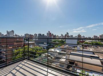 Departamento · 41m² · 2 Ambientes · Departamento en Venta Barrio Abasto 1 Dormitorio Balcón Al Frente y Terraza Propia