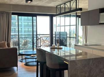 Departamento · 50m² · 2 Ambientes · Alquiler Departamento 2 Ambientes en Puerto Madero | Quartier del Bajo