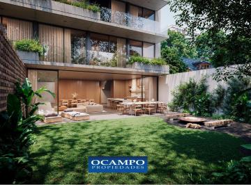 Departamento · 202m² · 5 Ambientes · Casa Urbana en Las Cañitas con Jardín, Piscina y Parrilla Privada