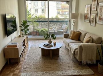 Departamento · 89m² · 4 Ambientes · Impecable, Contra Frente con Balcón!