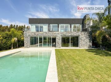 Casa · 490m² · 7 Ambientes · 6 Cocheras · Casa en Venta Barrio Náutico San Juan, Villanueva