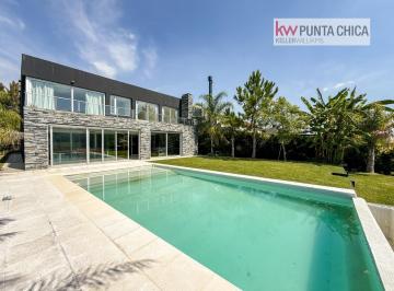 Casa · 490m² · 7 Ambientes · 6 Cocheras · Casa en Venta Barrio Náutico San Juan, Villanueva