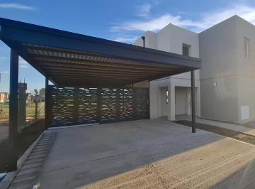 Entrada · Casas de Sta Ana II, Alquiler Casa 5 Ambientes