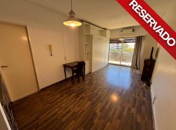 Departamento · 25m² · 1 Ambiente · Belgrano C – Monoambiente Luminoso con Amplio Balcón y Opción Amoblado