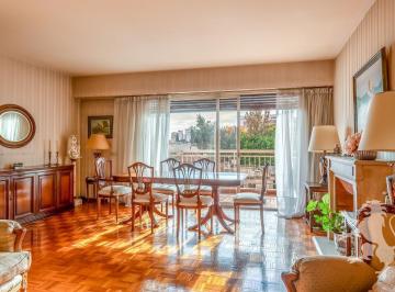Departamento · 135m² · 5 Ambientes · 1 Cochera · Semipiso - Venta - 5 Ambientes - Dependencia - Luminoso - Palier Privado - Belgrano R