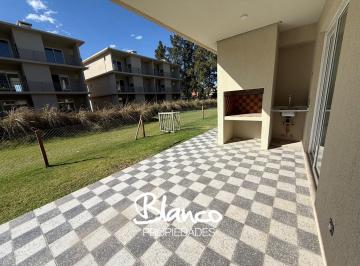 Departamento · 83m² · 3 Ambientes · 1 Cochera · Departamento en Pb de 3 Ambientes en Alquiler en Chic Village, La Lonja, Pilar