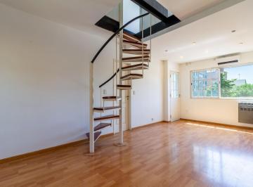 Departamento · 64m² · 2 Ambientes · Alquiler Duplex 2 Ambientes con Escritorio Belgrano con Piscina