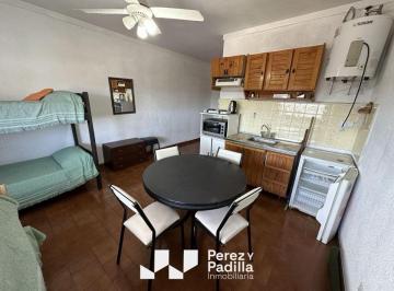 Departamento de 1 ambiente, Mar de Ajó · Monoambiente Amoblado a m de La Playa en Mar de Ajó Norte