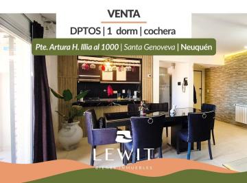 Departamento · 66m² · 2 Ambientes · 1 Cochera · Venta Departamento | 1 Dormitorio | Cochera y Balcón | Illia Al 1000 Neuquén