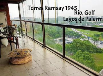 Departamento · 200m² · 5 Ambientes · 2 Cocheras · Alquiler Sin Muebles Torres Ramsay 1945 3 Suites Escritorio Depend Belgrano Amenities Desde 1 Diciem