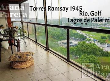 Departamento · 200m² · 4 Ambientes · 2 Cocheras · Alquiler Sin Muebles Torres Ramsay 1945 3 Suites Escritorio Depend Belgrano Amenities Desde 1 Diciem