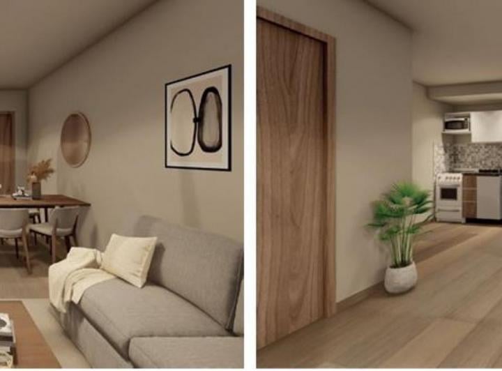 Departamento · 39m² · 2 Ambientes