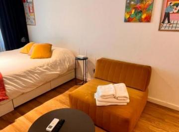 Departamento · 30m² · 1 Ambiente · Alquiler Temporal Departamento Monoambiente en Palermo H