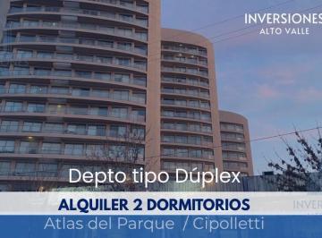 Departamento · 80m² · 3 Ambientes · 1 Cochera · Departamento Tipo Duplex en Alquiler