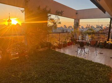 Departamento de 2 ambientes, Almagro · Depto Único: Atardeceres, Terraza con Pasto, Parrilla, Pileta y Cochera