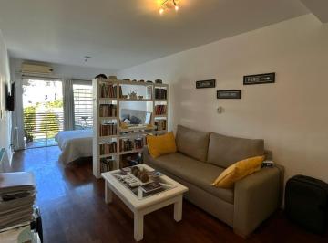 Departamento · 40m² · 1 Cochera · Depto Monoambiente en Alquiler en La Calabria en Edificio con Pileta