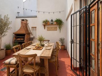 PH · 141m² · 4 Ambientes · 1 Cochera · PH Tipo Casa 4 Ambientes con Cochera y Patio Sin Expensas