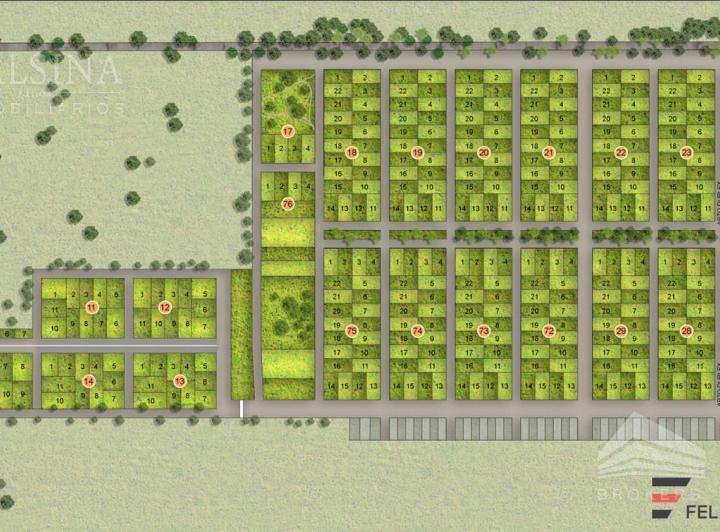 Terreno · 700m²