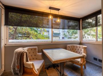 Departamento · 84m² · 3 Ambientes · 1 Cochera · Venta Departamento 3 Ambientes Las Cañitas Balcon
